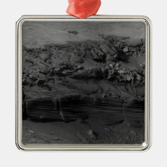 Ornamento De Metal Cabo Verde, Marte (Frente)