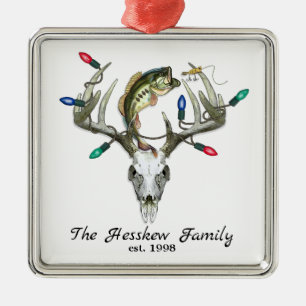 Ornamento De Metal Caça russa A Caça De Veado