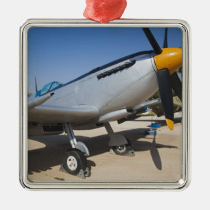 Ornamento De Metal Caça Spitfire de fabricação britânica