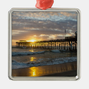 Ornamento De Metal Cacau Cacau 1rua Sunrise 2017