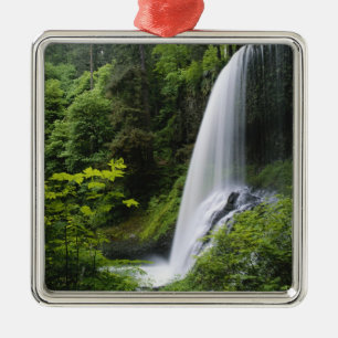 Ornamento De Metal Cachoeira Middle North, Parque Estadual Silver Fal