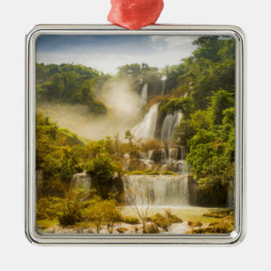Ornamento De Metal Cachoeira Tailândia de Thi Lor SU