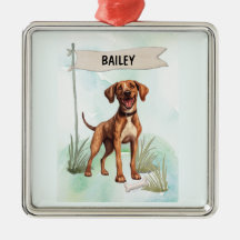 Cachorro Personalizado Watercolor Plott