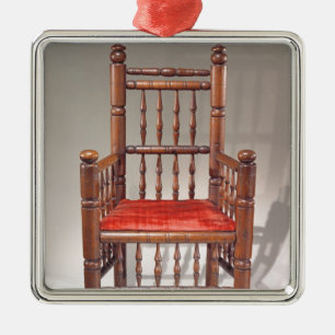 Ornamento De Metal Cadeira de Brewster