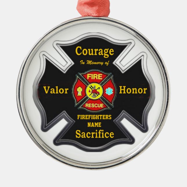 ORNAMENTO DE METAL CAÍDO MAS NÃO ESQUECIDO (Frente)