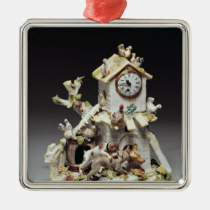 Ornamento De Metal Caixa de pulso de disparo do pátio da porcelana d