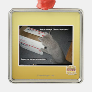 Ornamento De Metal Caixa impressionante