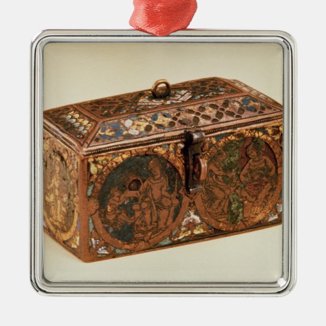 Ornamento De Metal Caixão, século XIII (Frente)