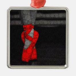 Ornamento De Metal Calçados Ballerina Balé