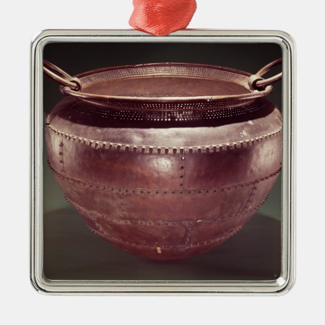 Ornamento De Metal Caldeirão, de Castlederg, condado Tyrone (Frente)