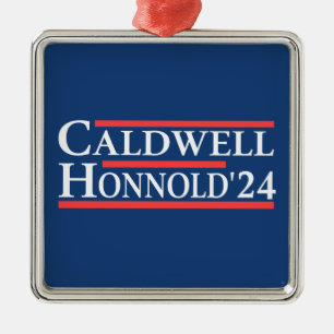 Ornamento De Metal Caldwell Honnold 2024