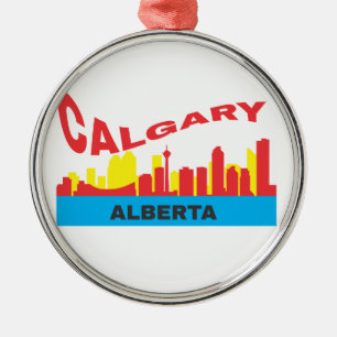 Ornamento De Metal Calgary
