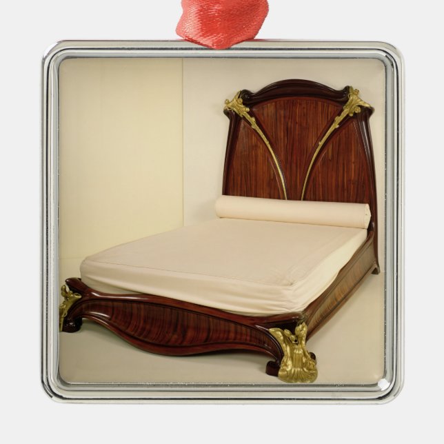 Ornamento De Metal Cama de Nenuphar, 1905-09 (Frente)