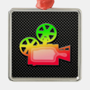 Ornamento De Metal Câmara para filmes elegantes