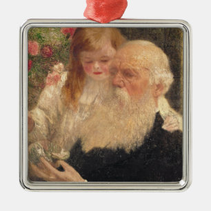 Ornamento De Metal Camaradas: A sobrinha de John Galsworthy