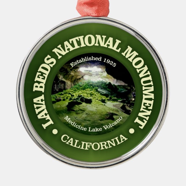 Ornamento De Metal Camas de Lava (NM) (Frente)