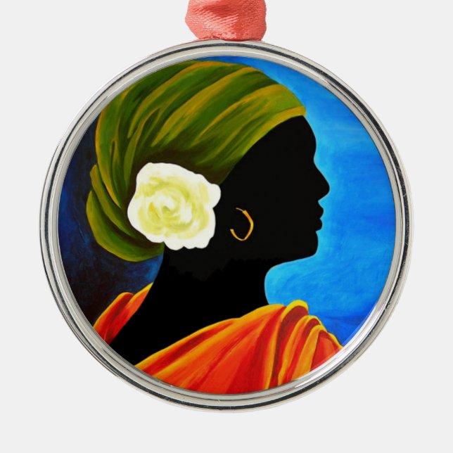 Ornamento De Metal Camelia 2008 (Frente)