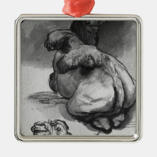 Ornamento De Metal Camelos