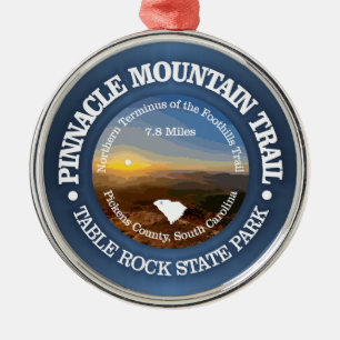 Ornamento De Metal Caminho de Montanha Pinnacle (OBP)