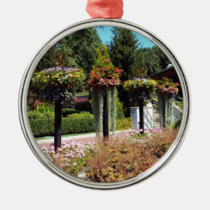 Ornamento De Metal Caminho do Jardim