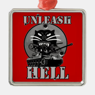 Ornamento De Metal Camisas do Hellcat T