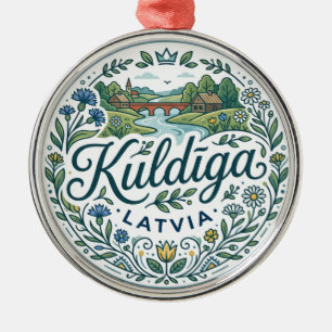 Ornamento De Metal Campestre de Kuldīga Letônia