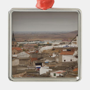 Ornamento De Metal Campo de Criptana, antiga moinhos de vento La Manc