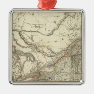 Ornamento De Metal Canadá 11