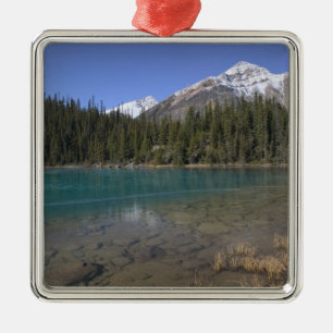Ornamento De Metal Canadá, Alberta, Parque Nacional Jasper: JASPER,