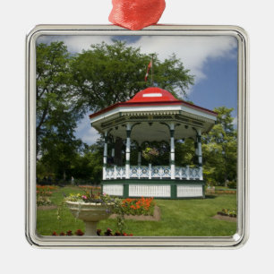 Ornamento De Metal Canadá, Nova Escócia, Halifax, Jardins Públicos. 2