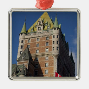 Ornamento De Metal Canadá, Quebec, Cidade de Quebec. Fairmont Chateau