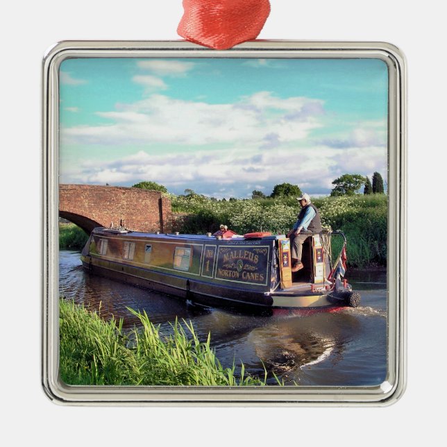 ORNAMENTO DE METAL CANAIS (Frente)