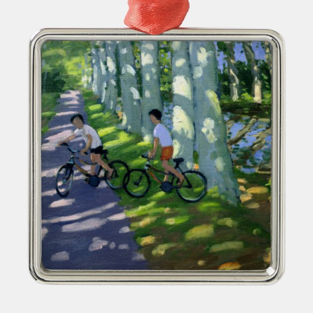 Ornamento De Metal Canal du Midi France (Frente)