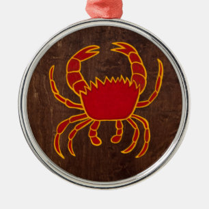 Ornamento De Metal Cancer 2009