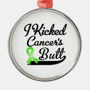 Ornamento De Metal Cancer do linfoma de Non-Hodgkins eu retrocedi o