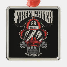 Capacete de Bombeiros Personalizado