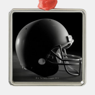 Ornamento De Metal Capacete de futebol