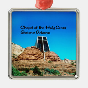 Ornamento De Metal Capela da arizona transversal santamente de Sedona
