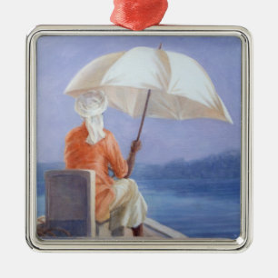 Ornamento De Metal Capitão de Kerala