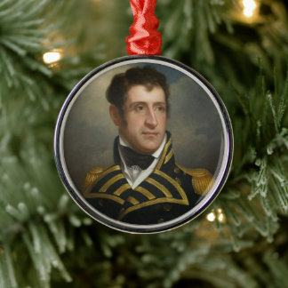 Ornamento De Metal Capitão Stephen Decatur
