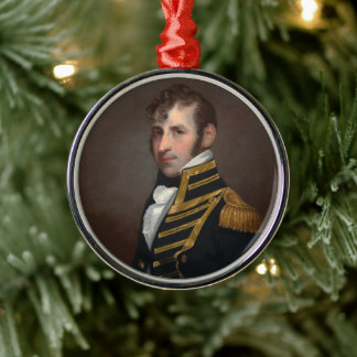 Ornamento De Metal Capitão Stephen Decatur