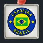 Ornamento De Metal Capoeira<br><div class="desc">Capoeira</div>