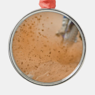 Ornamento De Metal Capoeira do motocross