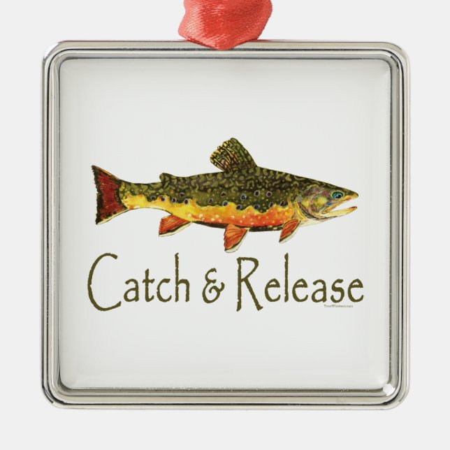 Ornamento De Metal Capturas e Libertação (Frente)