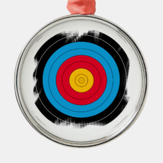 Ornamento De Metal Cara do alvo