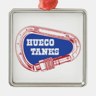 Ornamento De Metal Carabineiro Hueco Tanks