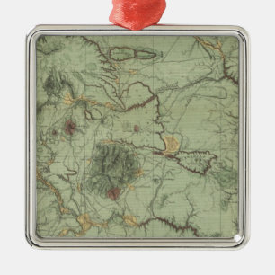 Ornamento De Metal Características econômicas do Novo México