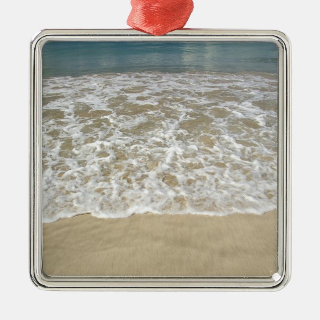 Ornamento De Metal Caribe, Ilhas Virgens Americanas, Rua. Thomas, 2 (Frente)