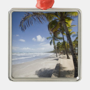 Ornamento De Metal Caribe - Trinidad - Praia de Manzanilla em