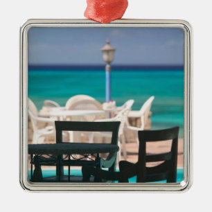 Ornamento De Metal Caribe, TURKS & CAICOS, Ilha de Grand Turk,